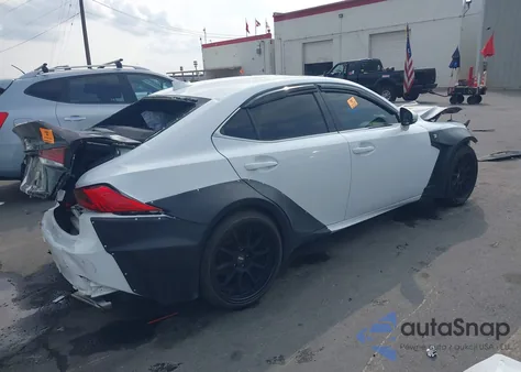2019 Lexus Is 350 from USA, damaged, VIN JTHBZ1D23K5034471